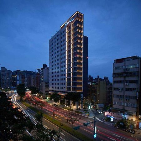 Boutech Jiantan Hotel Taipei Eksteriør billede