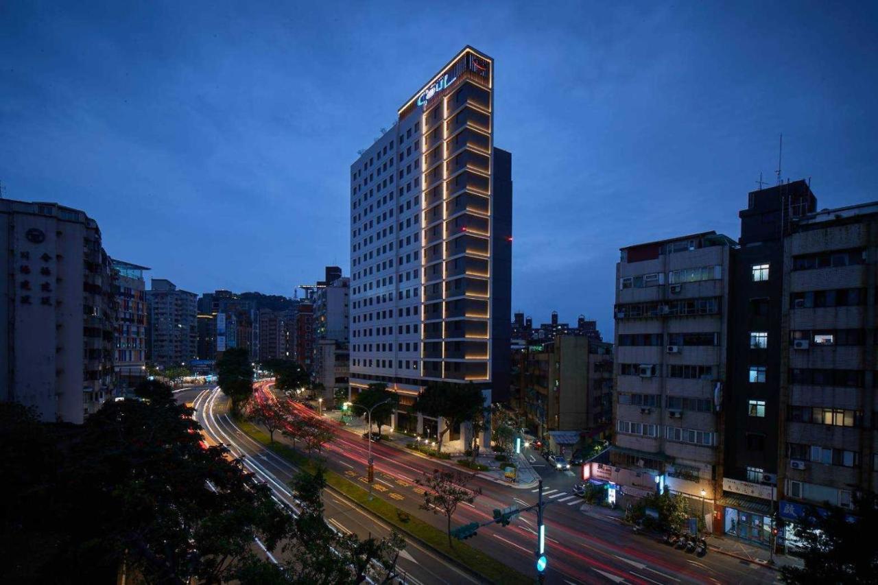 Boutech Jiantan Hotel Taipei Eksteriør billede