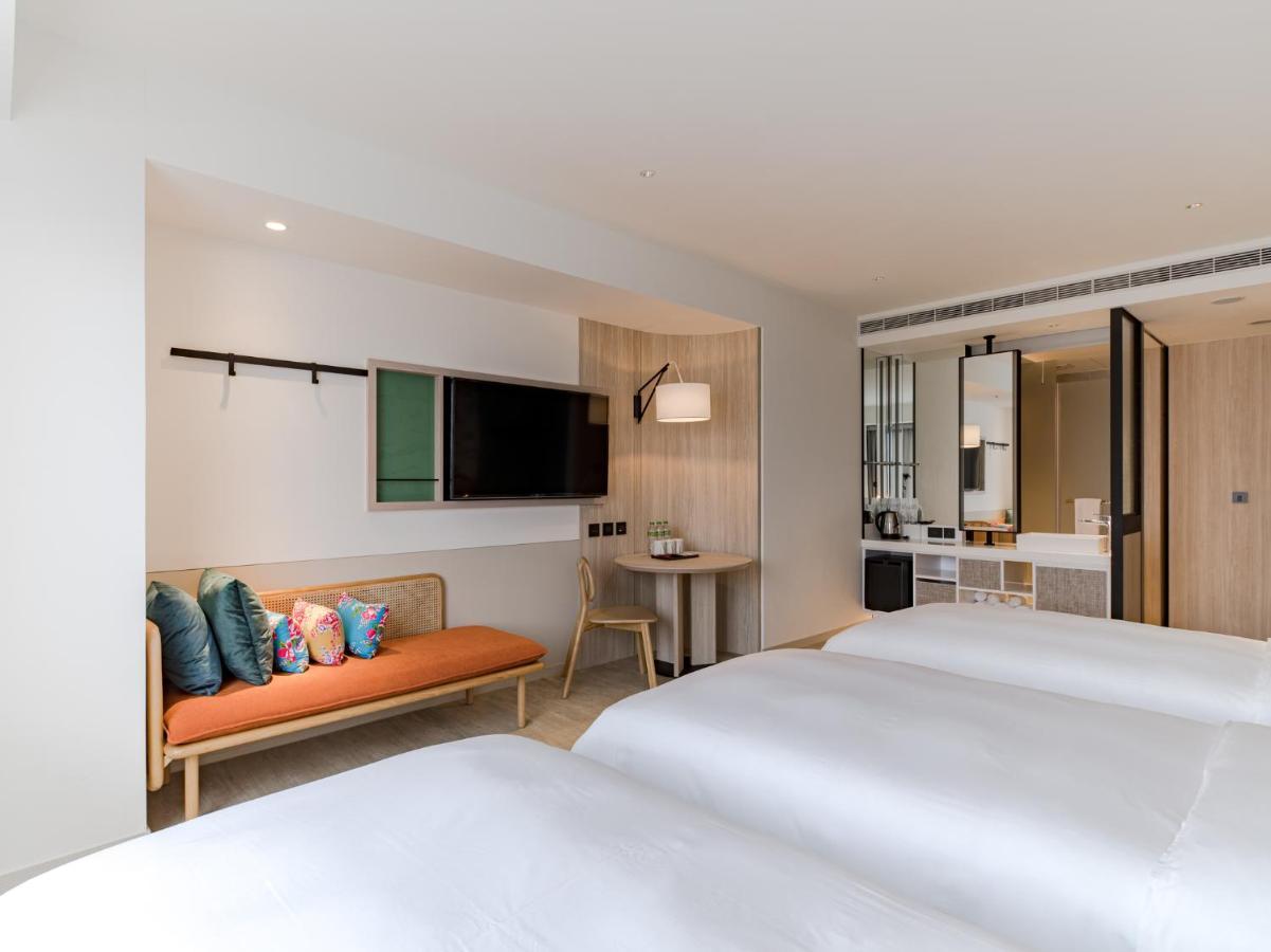 Boutech Jiantan Hotel Taipei Eksteriør billede