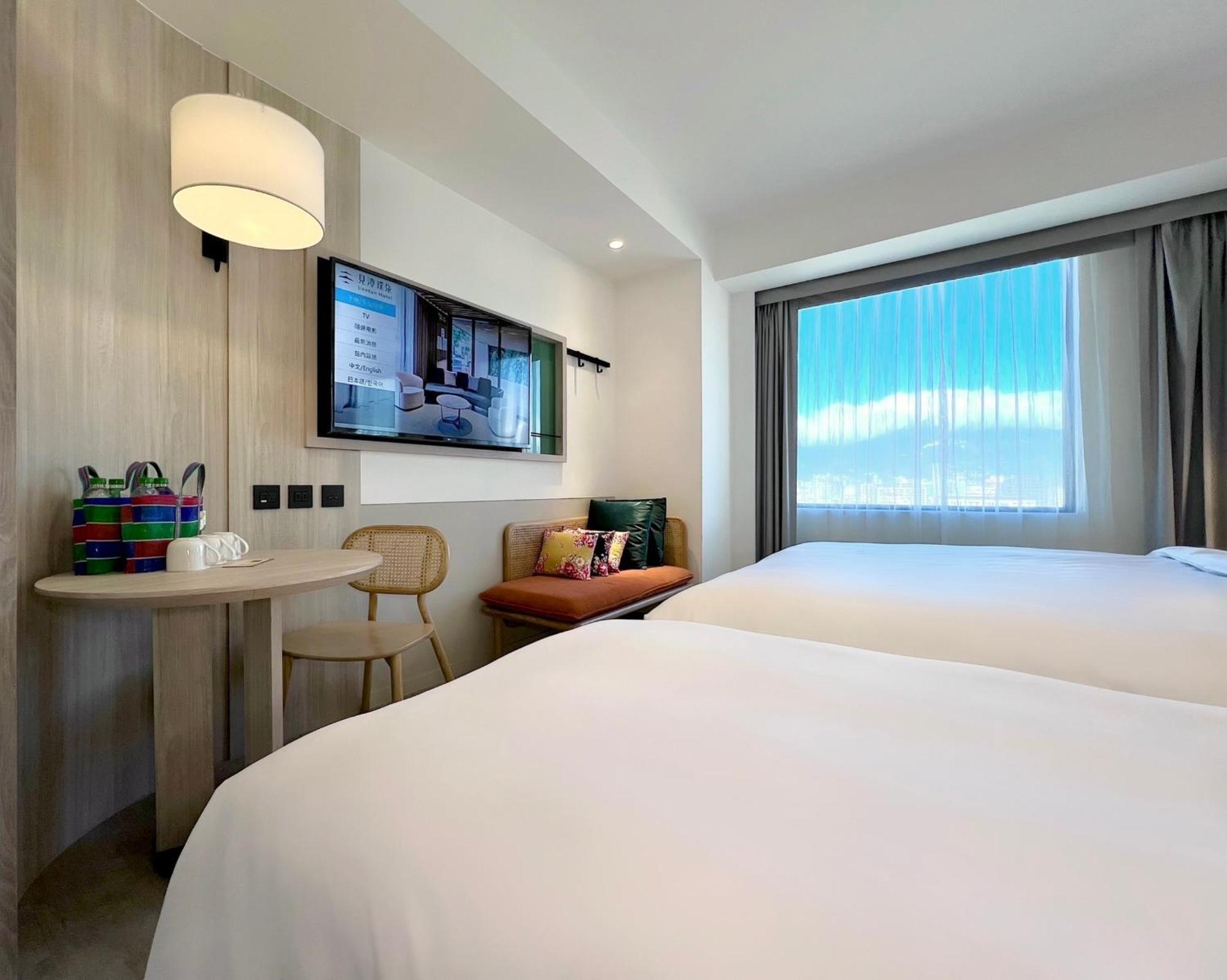 Boutech Jiantan Hotel Taipei Eksteriør billede