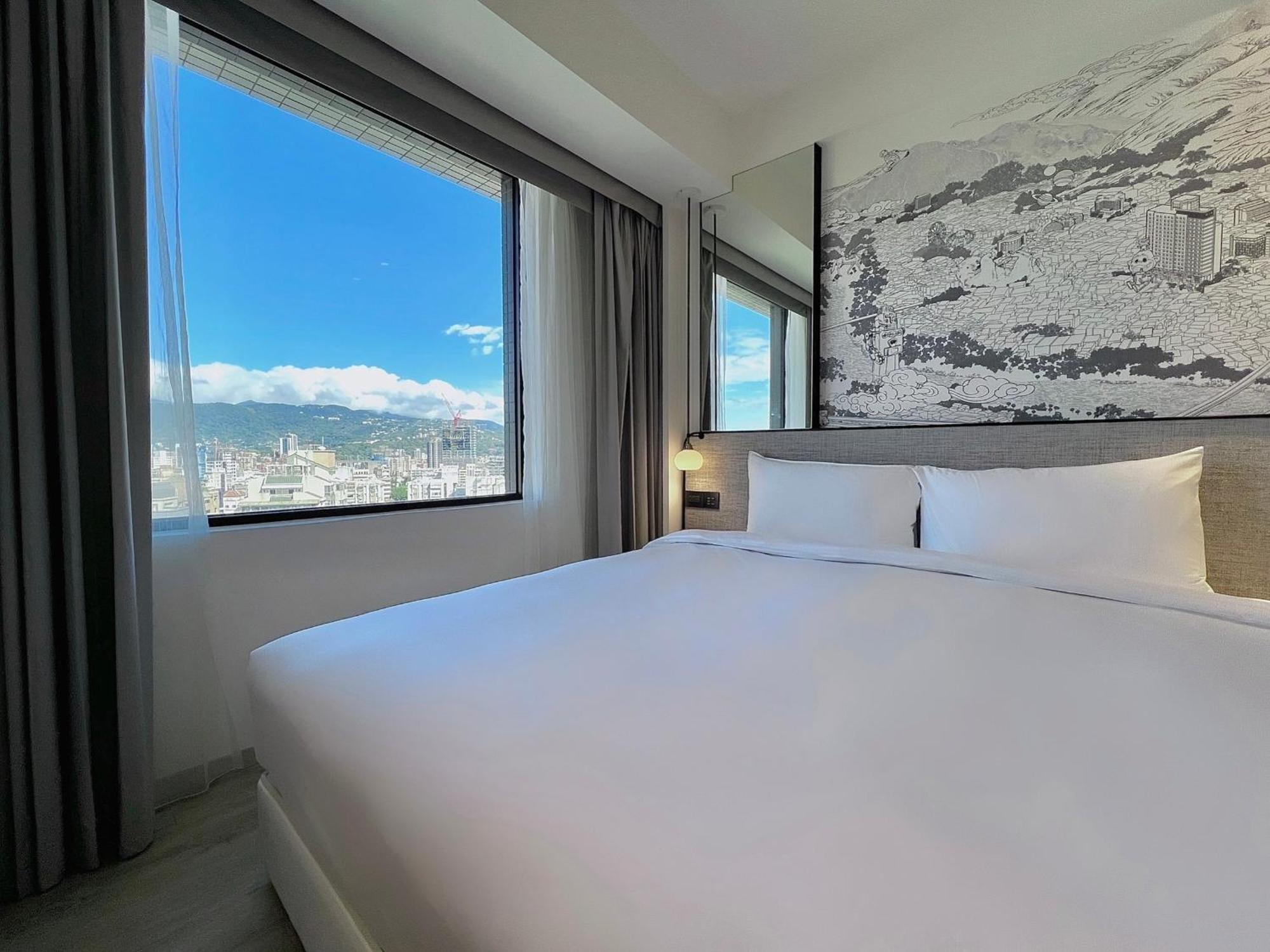 Boutech Jiantan Hotel Taipei Eksteriør billede