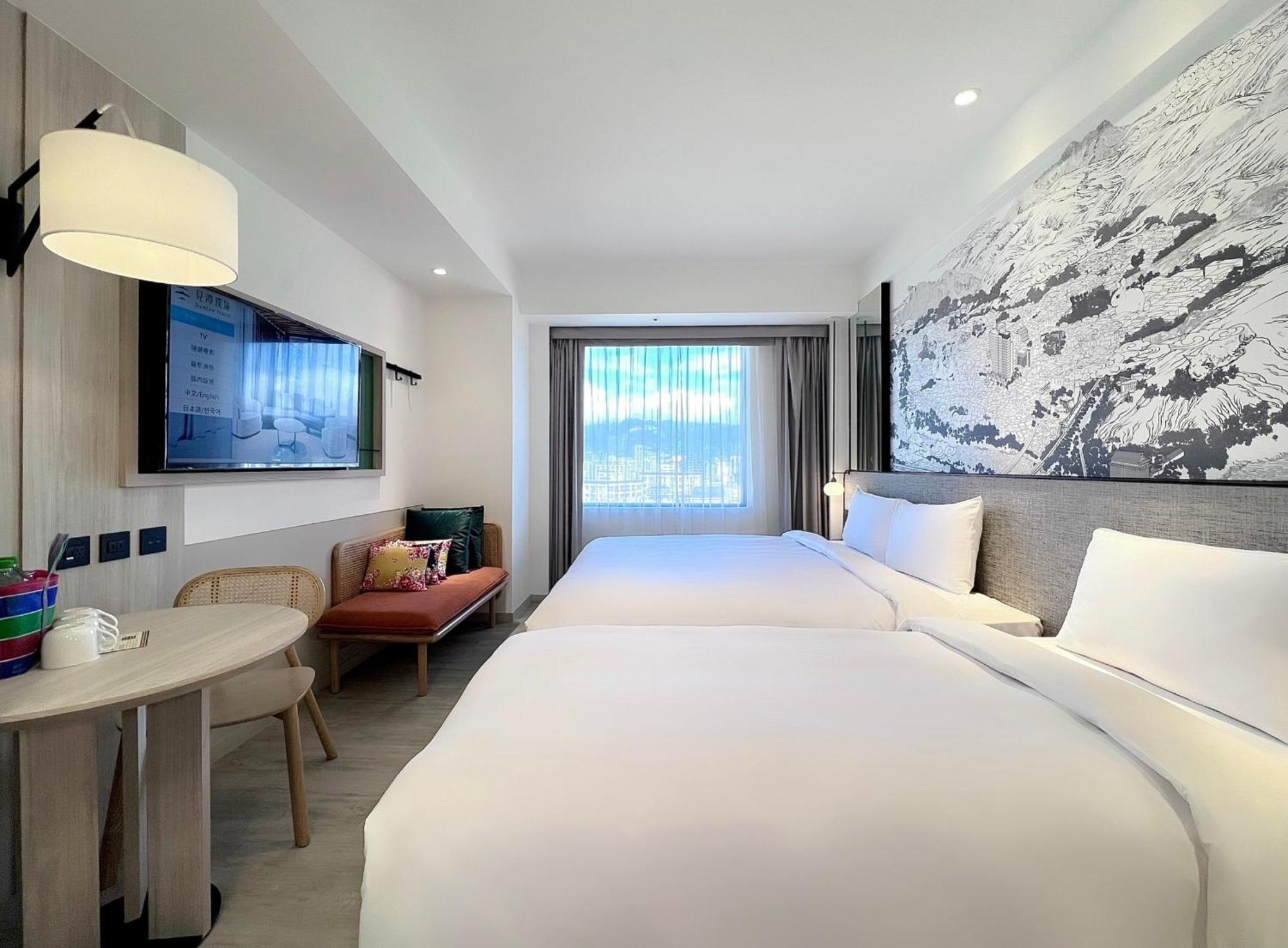 Boutech Jiantan Hotel Taipei Eksteriør billede
