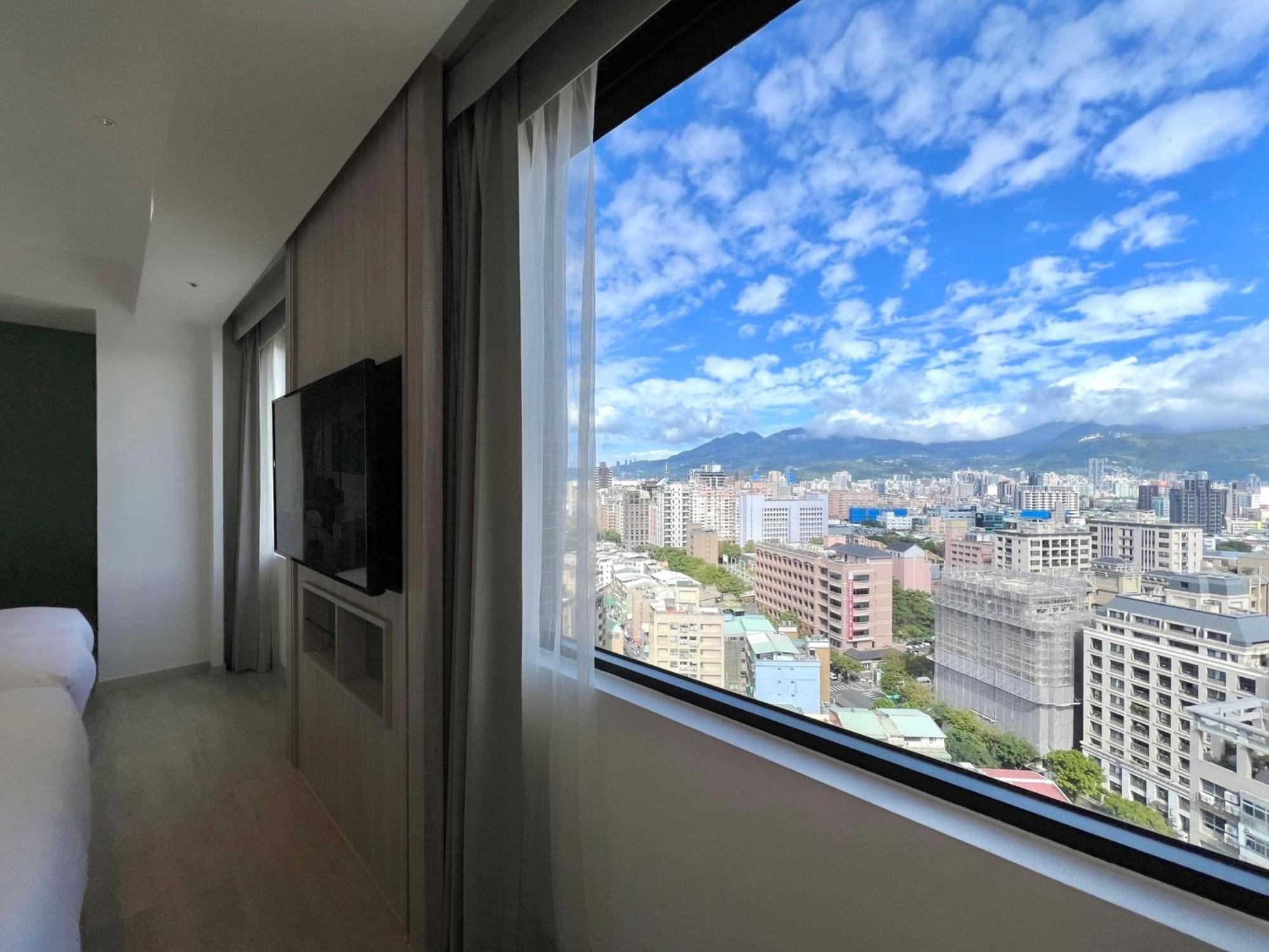 Boutech Jiantan Hotel Taipei Eksteriør billede
