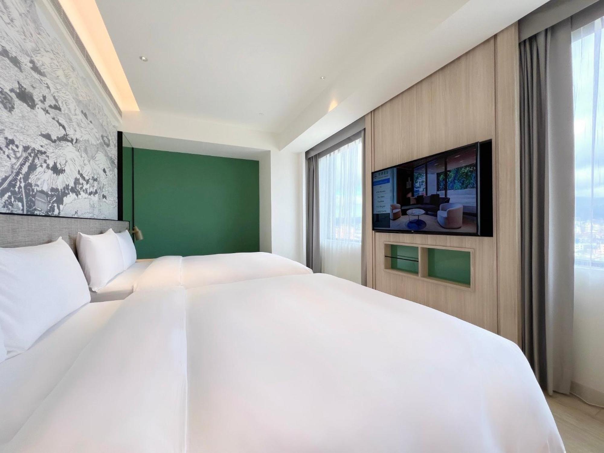 Boutech Jiantan Hotel Taipei Eksteriør billede