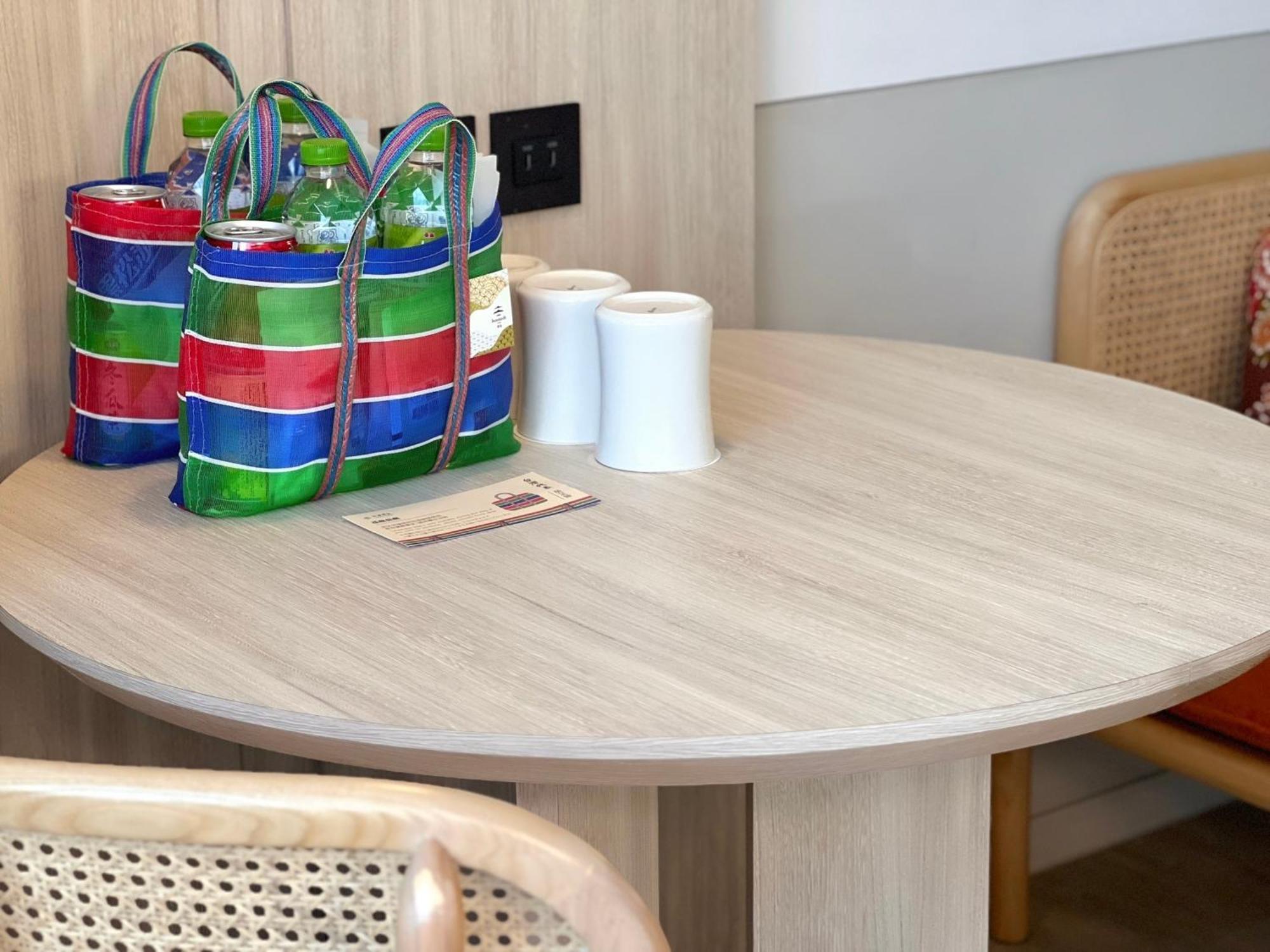 Boutech Jiantan Hotel Taipei Eksteriør billede