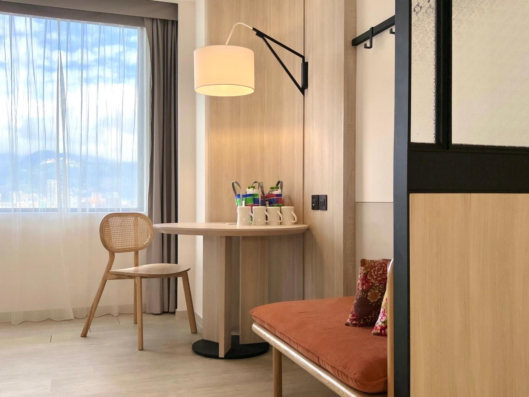 Boutech Jiantan Hotel Taipei Eksteriør billede