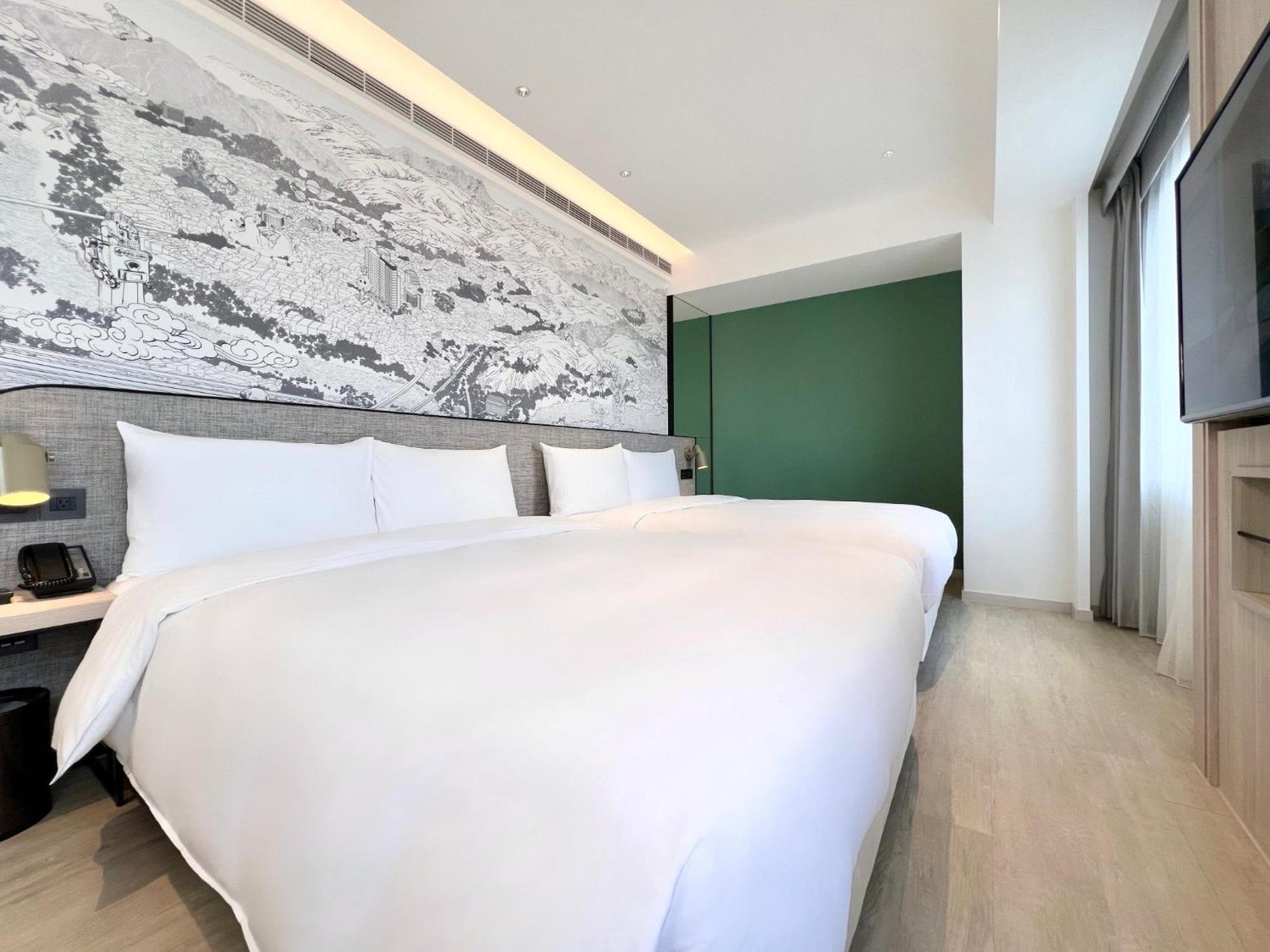 Boutech Jiantan Hotel Taipei Eksteriør billede