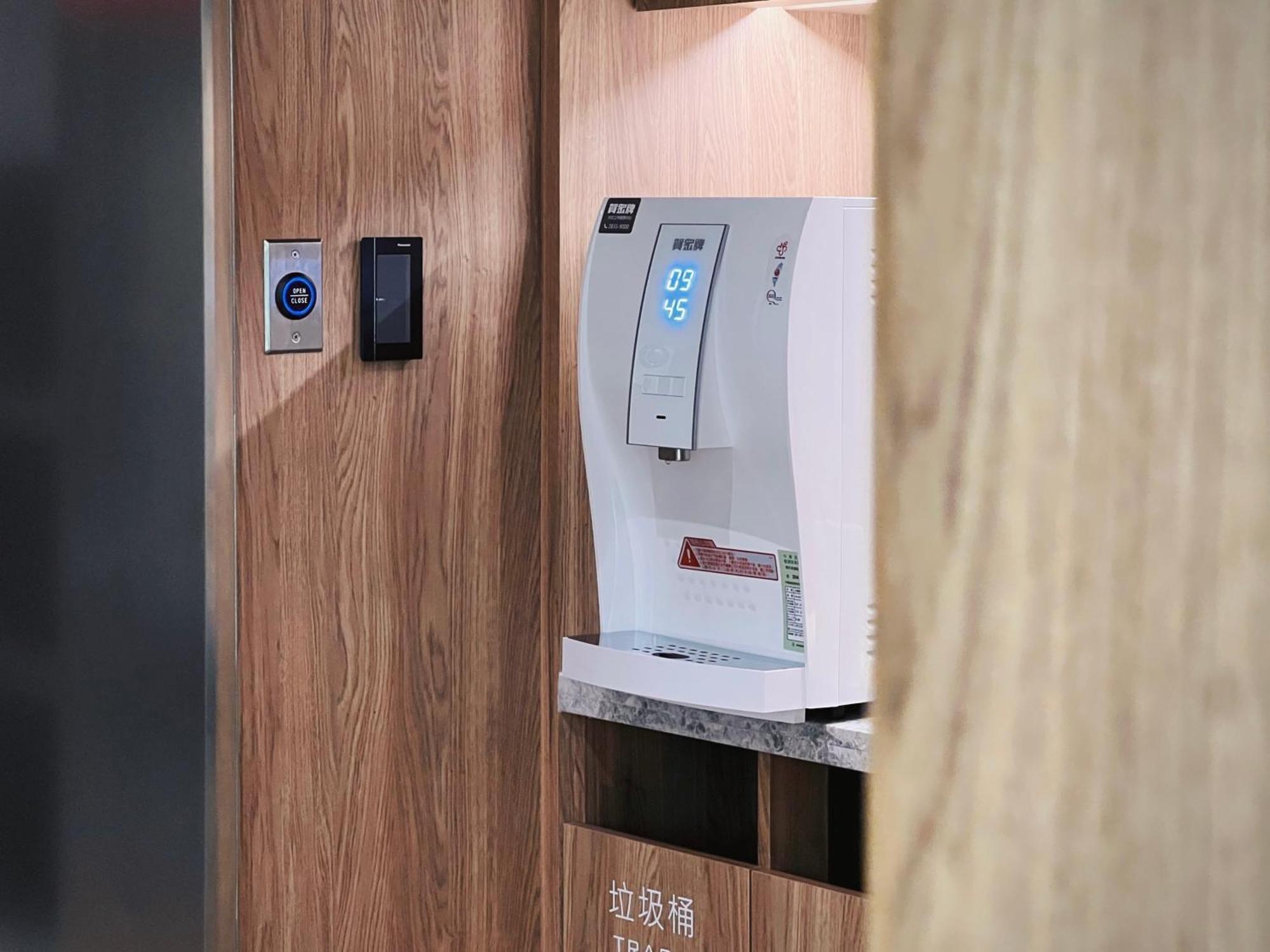 Boutech Jiantan Hotel Taipei Eksteriør billede