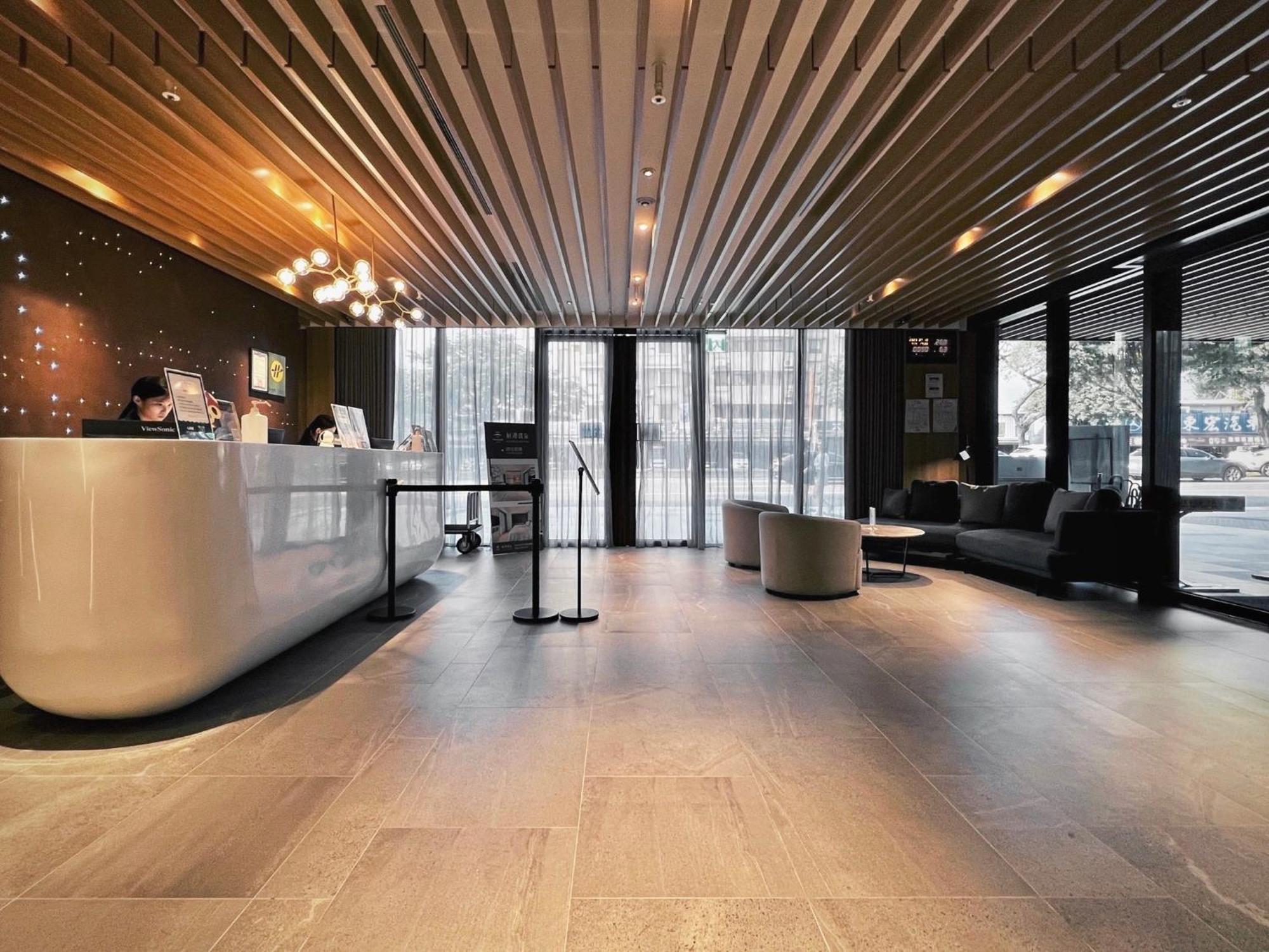 Boutech Jiantan Hotel Taipei Eksteriør billede