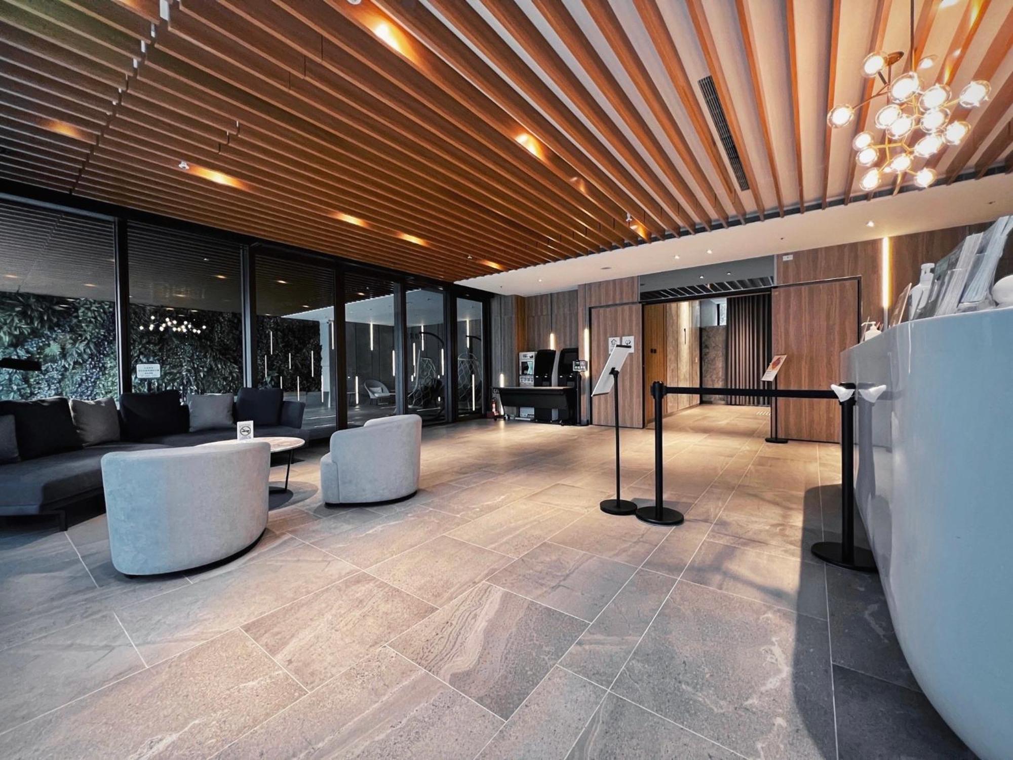Boutech Jiantan Hotel Taipei Eksteriør billede