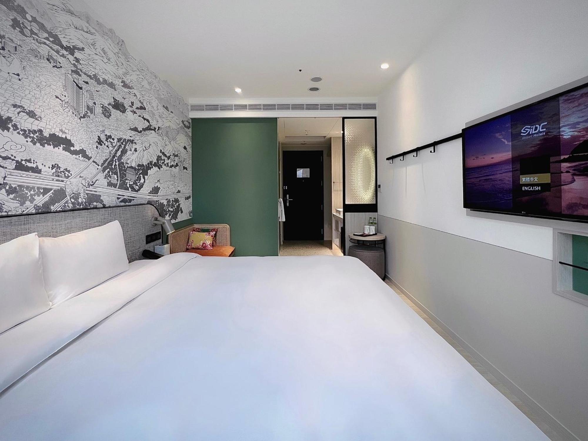 Boutech Jiantan Hotel Taipei Eksteriør billede