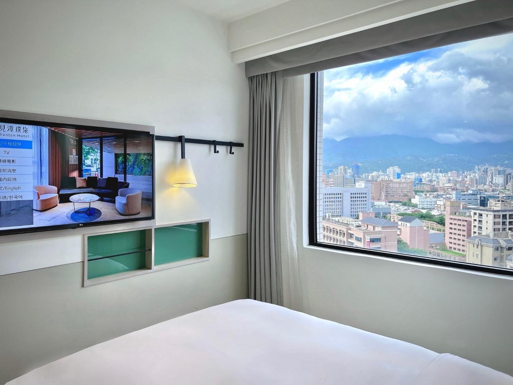 Boutech Jiantan Hotel Taipei Eksteriør billede