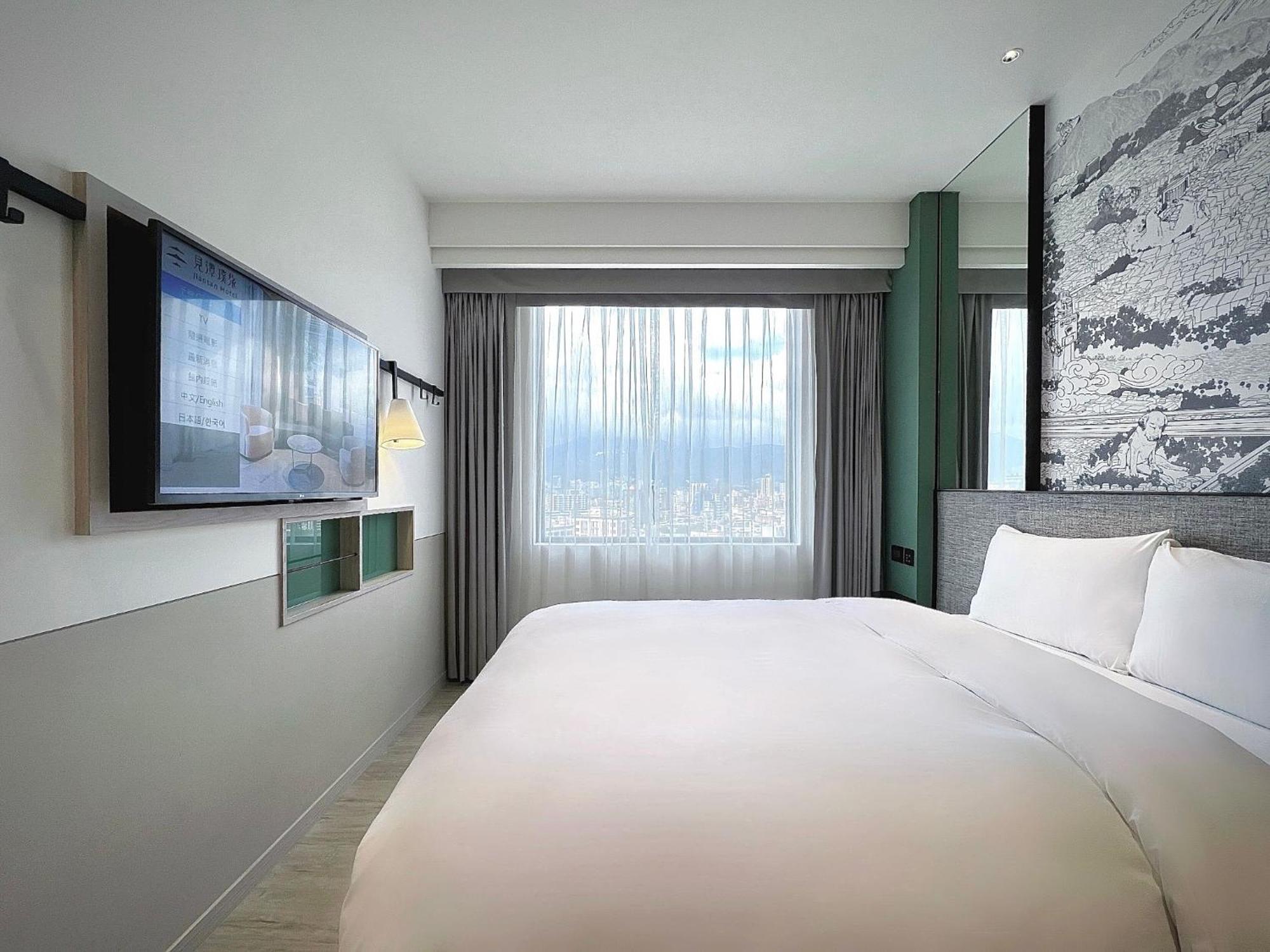 Boutech Jiantan Hotel Taipei Eksteriør billede