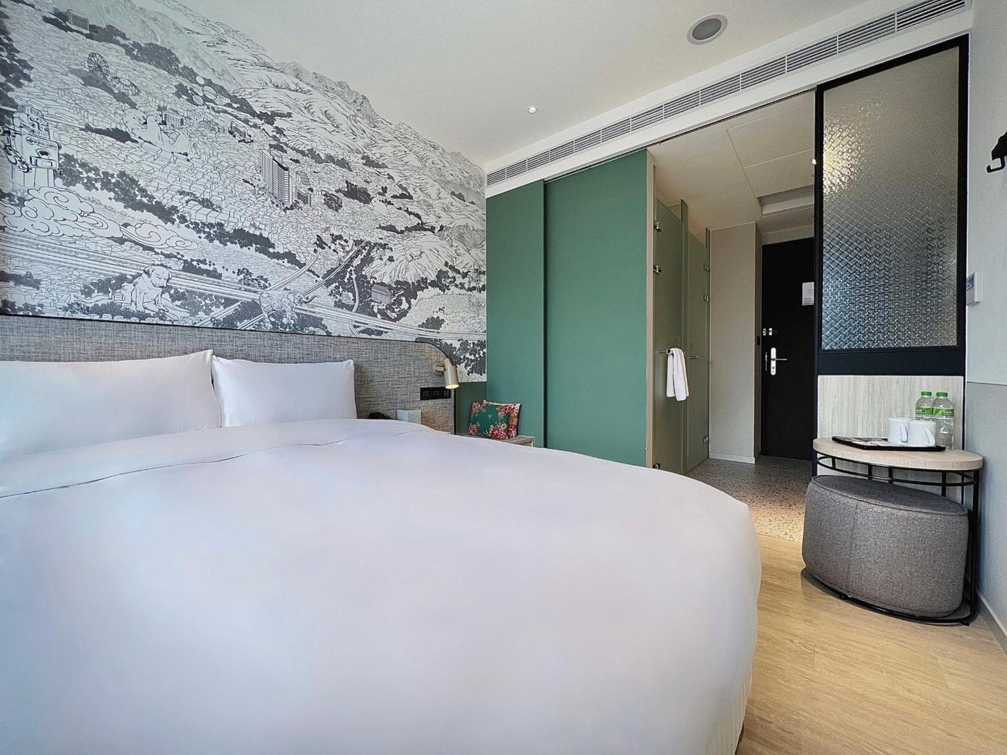 Boutech Jiantan Hotel Taipei Eksteriør billede