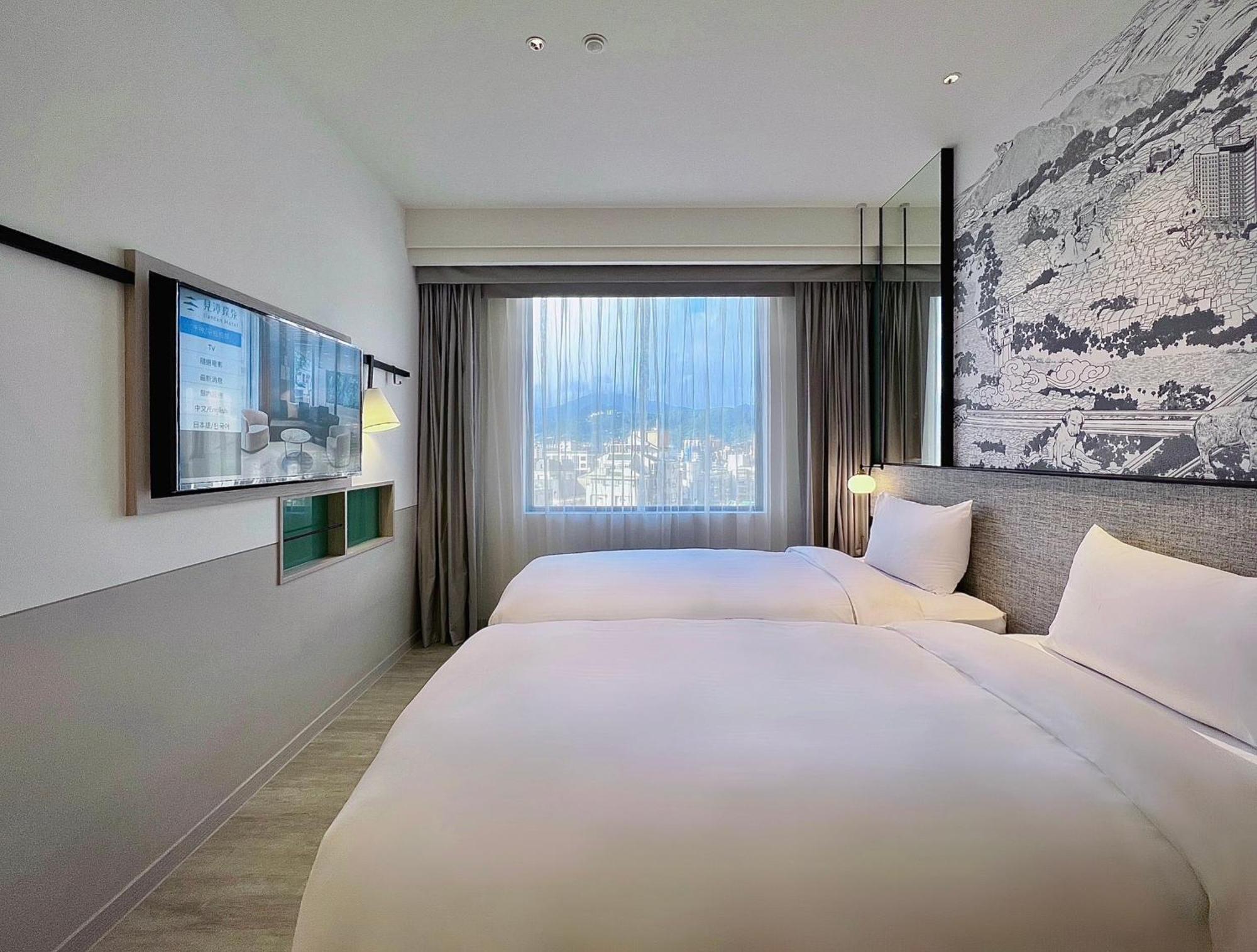 Boutech Jiantan Hotel Taipei Eksteriør billede