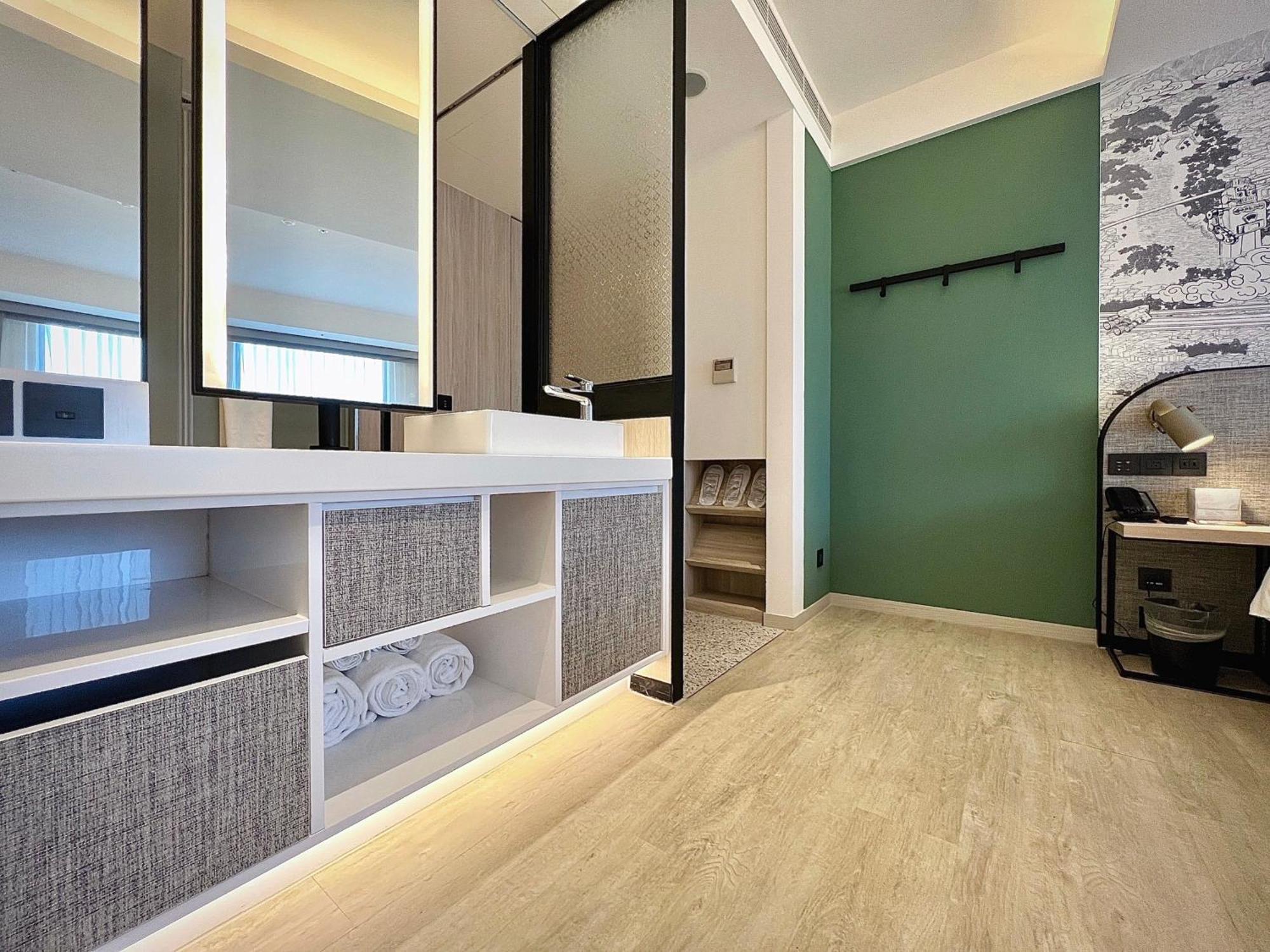 Boutech Jiantan Hotel Taipei Eksteriør billede