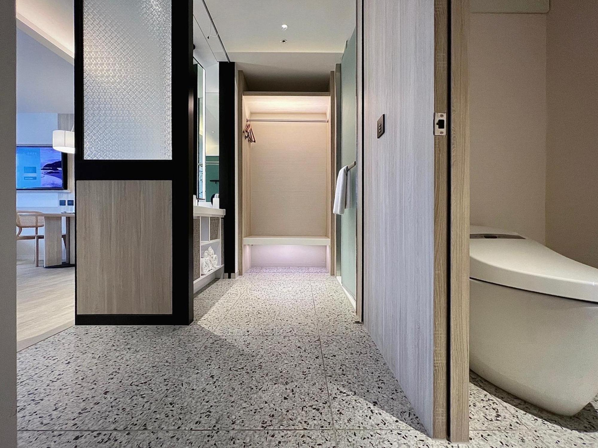 Boutech Jiantan Hotel Taipei Eksteriør billede