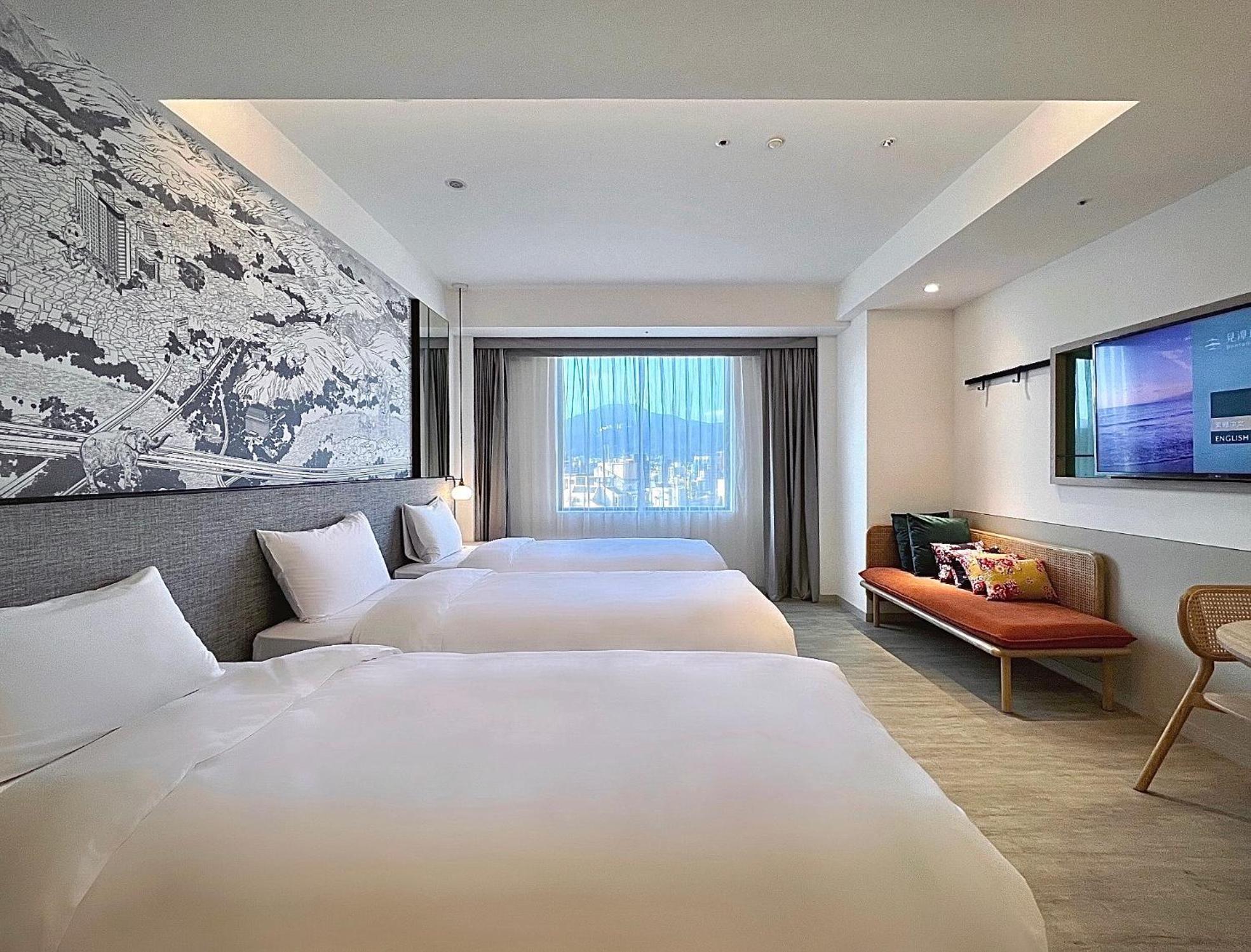 Boutech Jiantan Hotel Taipei Eksteriør billede