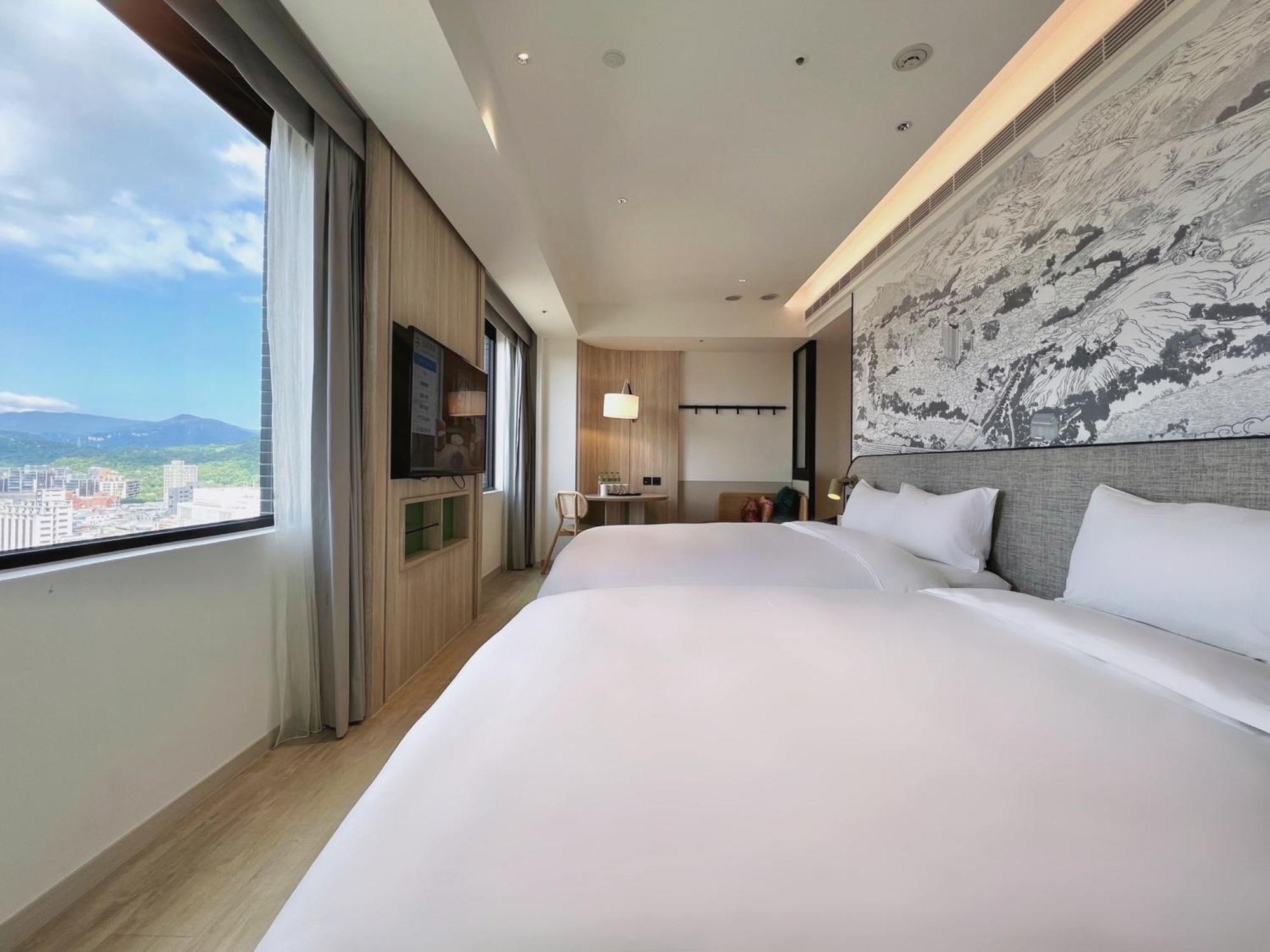 Boutech Jiantan Hotel Taipei Eksteriør billede